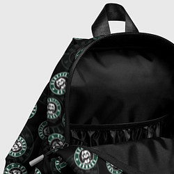 Детский рюкзак Seattle grunge эмблемы, цвет: 3D-принт — фото 2