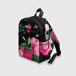Детский рюкзак Шипы и розы, цвет: 3D-принт — фото 2