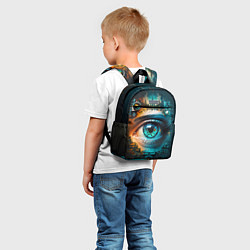 Детский рюкзак Всевидящий глаз, цвет: 3D-принт — фото 2