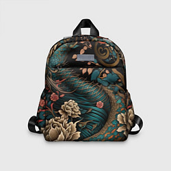 Детский рюкзак Японский змей Irezumi