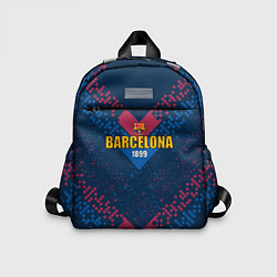 Детский рюкзак Футбольные гранды барселона, цвет: 3D-принт