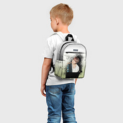 Детский рюкзак Джей Хоуп и его тень, цвет: 3D-принт — фото 2