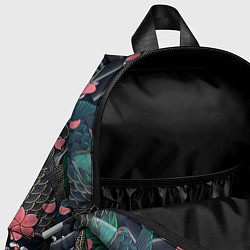 Детский рюкзак Irazumi devil и волны, цвет: 3D-принт — фото 2