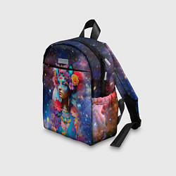 Детский рюкзак Космическая девушка-кошка, цвет: 3D-принт — фото 2