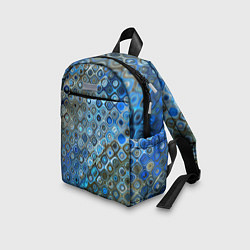 Детский рюкзак Модный паттерн, цвет: 3D-принт — фото 2