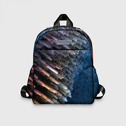 Детский рюкзак Shape grey abstract