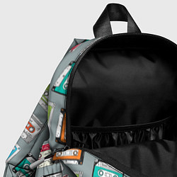 Детский рюкзак Родом из 90х, цвет: 3D-принт — фото 2