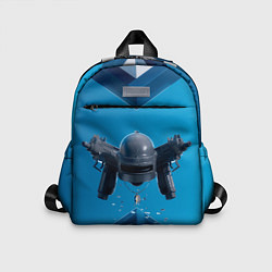 Детский рюкзак PUBG шлем, цвет: 3D-принт
