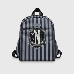 Детский рюкзак Nevermore Academy, цвет: 3D-принт