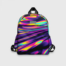 Детский рюкзак Glitch colors, цвет: 3D-принт