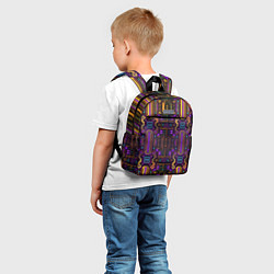 Детский рюкзак Нейроарт 2077, цвет: 3D-принт — фото 2