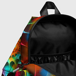 Детский рюкзак Japanese dragon - tattoo - irezumi, цвет: 3D-принт — фото 2