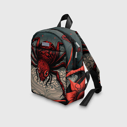 Детский рюкзак Красный паук / 3D-принт – фото 3