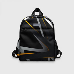 Детский рюкзак Спортивная геометрия полосы, цвет: 3D-принт