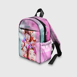 Детский рюкзак BTS K-pop, цвет: 3D-принт — фото 2