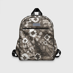 Детский рюкзак Коричневый тай-дай