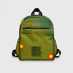 Детский рюкзак Art chaos, цвет: 3D-принт