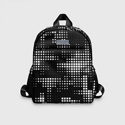 Детский рюкзак Pixel art - abstraction