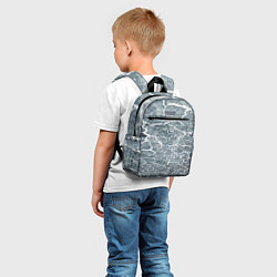 Детский рюкзак Белая молния, цвет: 3D-принт — фото 2