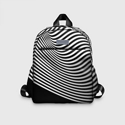 Детский рюкзак Trendy raster pattern, цвет: 3D-принт