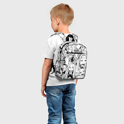 Детский рюкзак Эри - Моя геройская академия, цвет: 3D-принт — фото 2