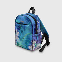 Детский рюкзак Авангардная фрактальная композиция, цвет: 3D-принт — фото 2