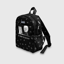 Детский рюкзак Обескураженный программист мем, цвет: 3D-принт — фото 2