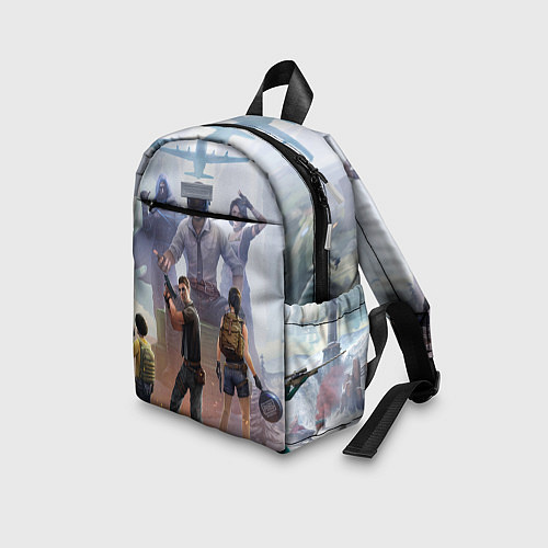 Детский рюкзак PUBG банда / 3D-принт – фото 3