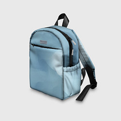 Детский рюкзак Синий туман, цвет: 3D-принт — фото 2