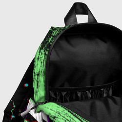 Детский рюкзак Counter Strike 2 - Neon, цвет: 3D-принт — фото 2