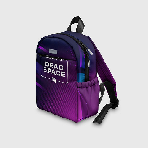 Детский рюкзак Dead Space gaming champion: рамка с лого и джойсти / 3D-принт – фото 3