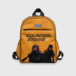 Детский рюкзак Counter Strike 2, цвет: 3D-принт