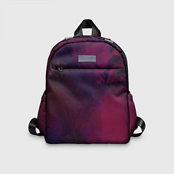 Детский рюкзак Фиолетовый мазок