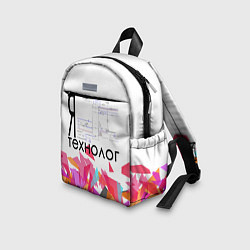 Детский рюкзак Я технолог, цвет: 3D-принт — фото 2