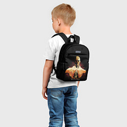 Детский рюкзак Лысый Плащ, цвет: 3D-принт — фото 2
