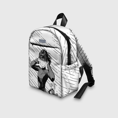 Детский рюкзак Фубуки и Тацумаки / 3D-принт – фото 3