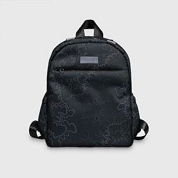 Детский рюкзак Бесшовный дымчатый узор, цвет: 3D-принт