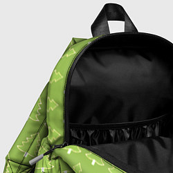 Детский рюкзак Оставайся диким, цвет: 3D-принт — фото 2