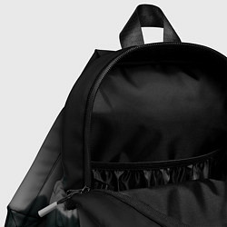 Детский рюкзак Бродяга в мятом цилиндре, цвет: 3D-принт — фото 2