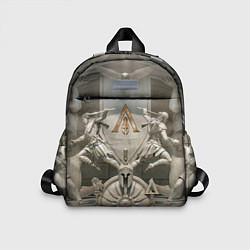 Детский рюкзак Знаки братства ассасинов, цвет: 3D-принт