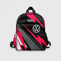 Детский рюкзак Volkswagen fast lines, цвет: 3D-принт