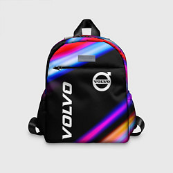 Детский рюкзак Volvo speed lights, цвет: 3D-принт