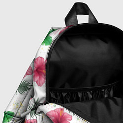 Детский рюкзак Цветочный паттерн, цвет: 3D-принт — фото 2