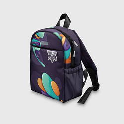 Детский рюкзак GTA graffity splash, цвет: 3D-принт — фото 2