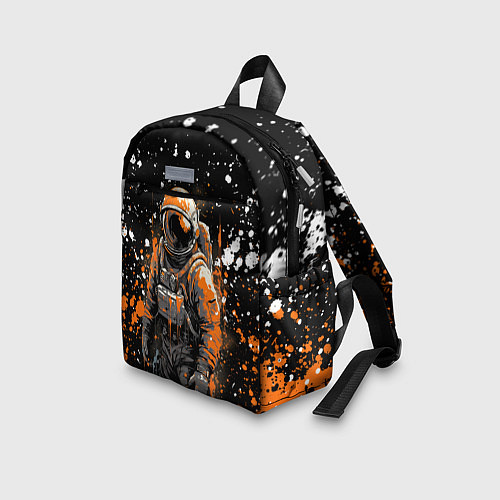Детский рюкзак Астронавт в красках / 3D-принт – фото 3