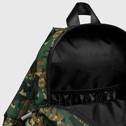 Детский рюкзак Звери - камуфляж, цвет: 3D-принт — фото 2