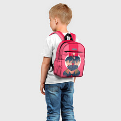 Детский рюкзак Магическая битва Зенин Май и Зенин Маки, цвет: 3D-принт — фото 2