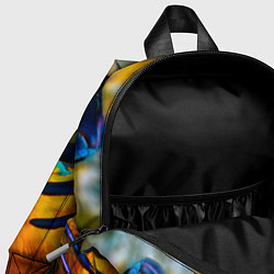 Детский рюкзак Взлёт попугая, цвет: 3D-принт — фото 2