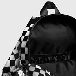 Детский рюкзак Citroen racing flag, цвет: 3D-принт — фото 2