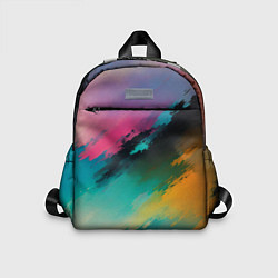 Детский рюкзак Абстрактный туман, цвет: 3D-принт